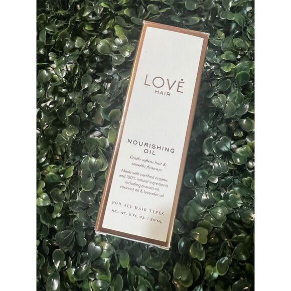 Love Hair Nourishing Oil for Scalp & Hair - All-Natural Lavender 2 fl. oz - Picture 3 of 6